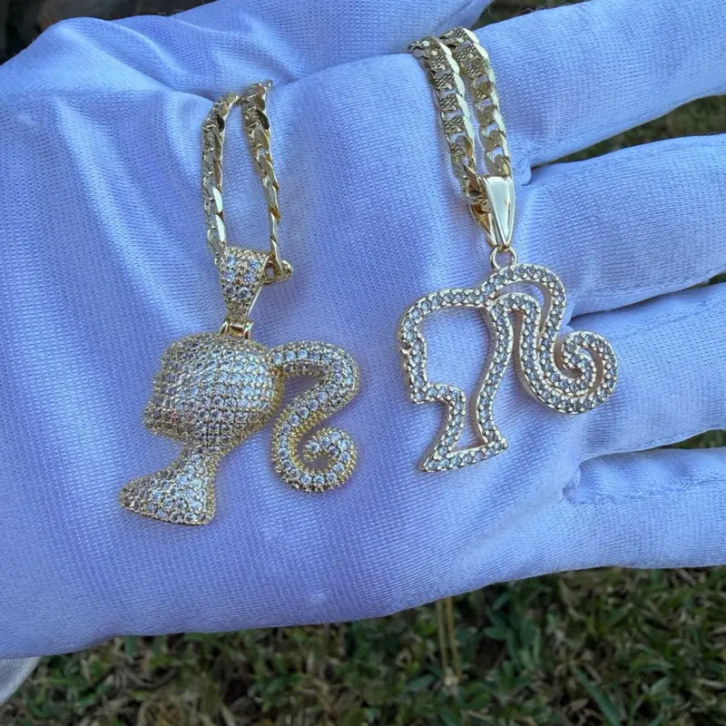 Girl Bling Necklace