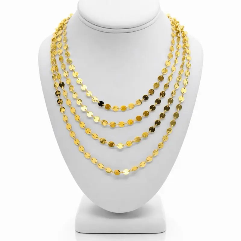 Turvik Jewelry Cascade Necklace - Fashion Jewelry for Women anti Tarnish Jewelry