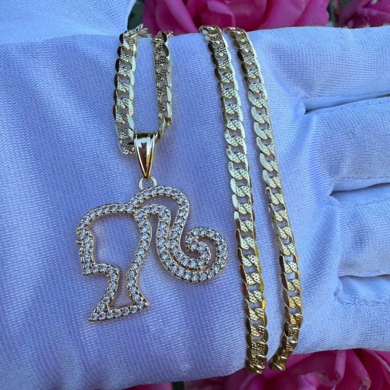 Girl Bling Necklace