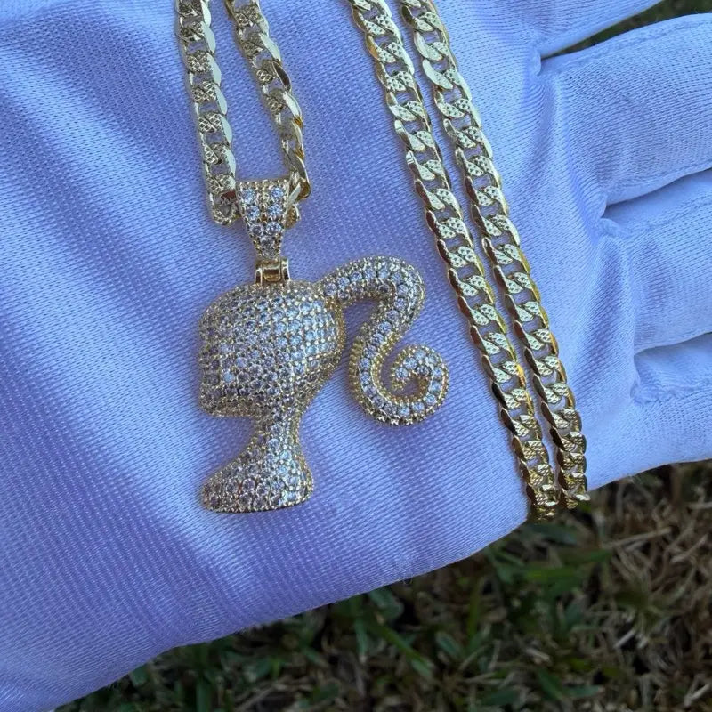 Girl Bling Necklace
