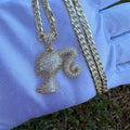 Girl Bling Necklace