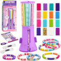 Bracelet Making Kit with Bead Spinner, 2600+ Heishi-Style Beads