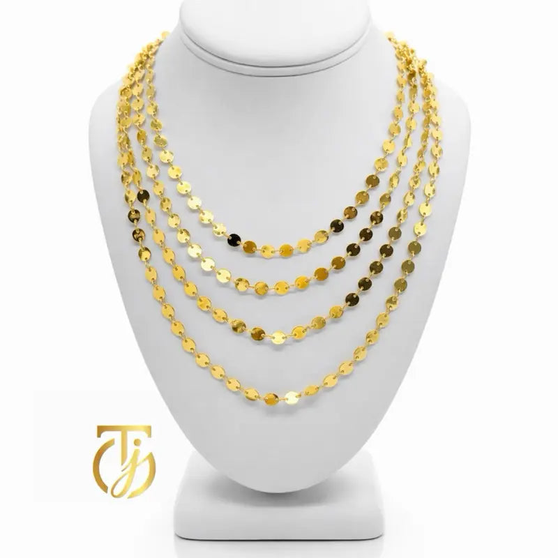 Turvik Jewelry Cascade Necklace - Fashion Jewelry for Women anti Tarnish Jewelry